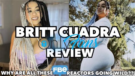 See which of your favorite YouTubers have stripped down on the 'gram. . Britt cuadra onlyfans leak